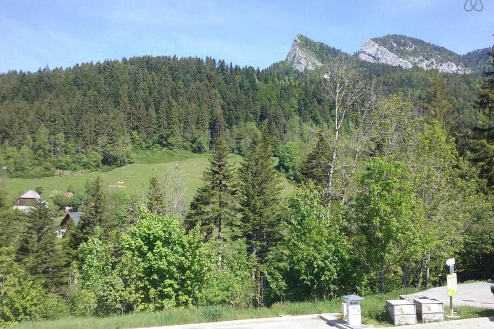 Le Petit Som De Saint Pierre De Chartreuse Daire Dış mekan fotoğraf